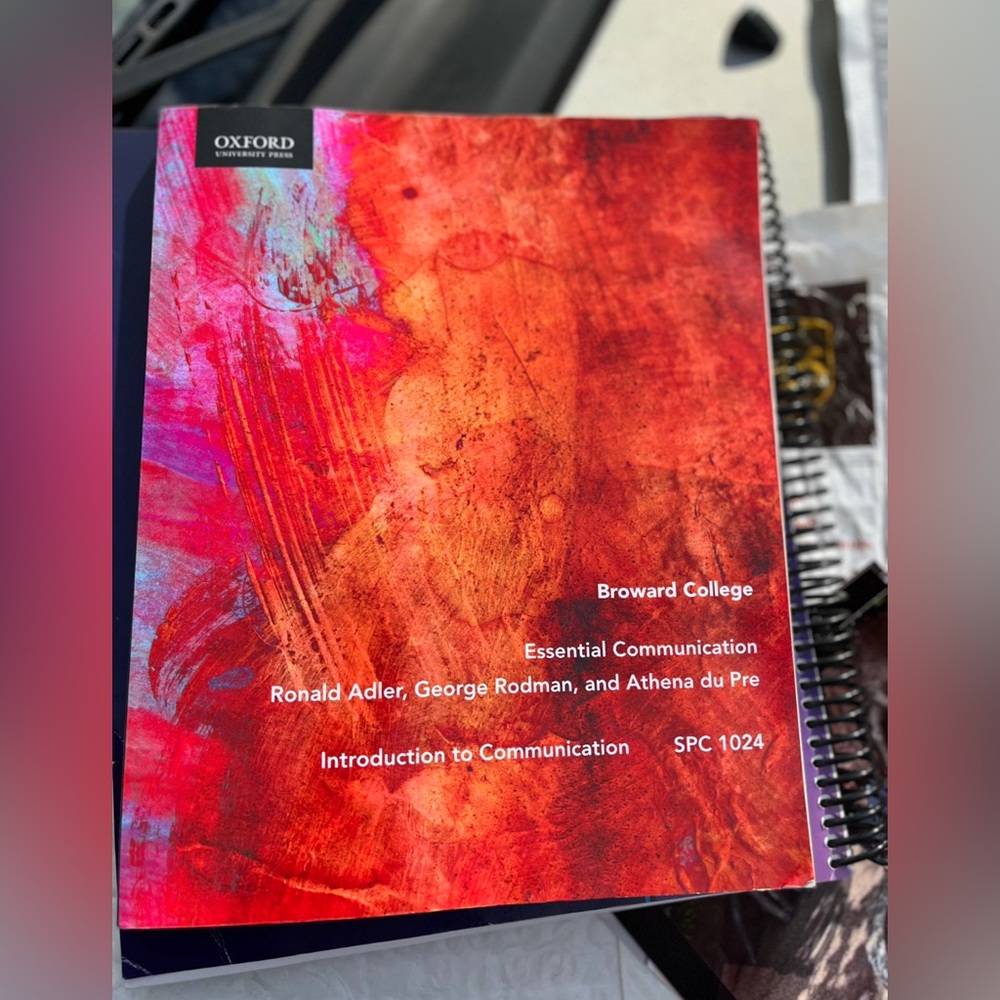 Introduction to communication book
